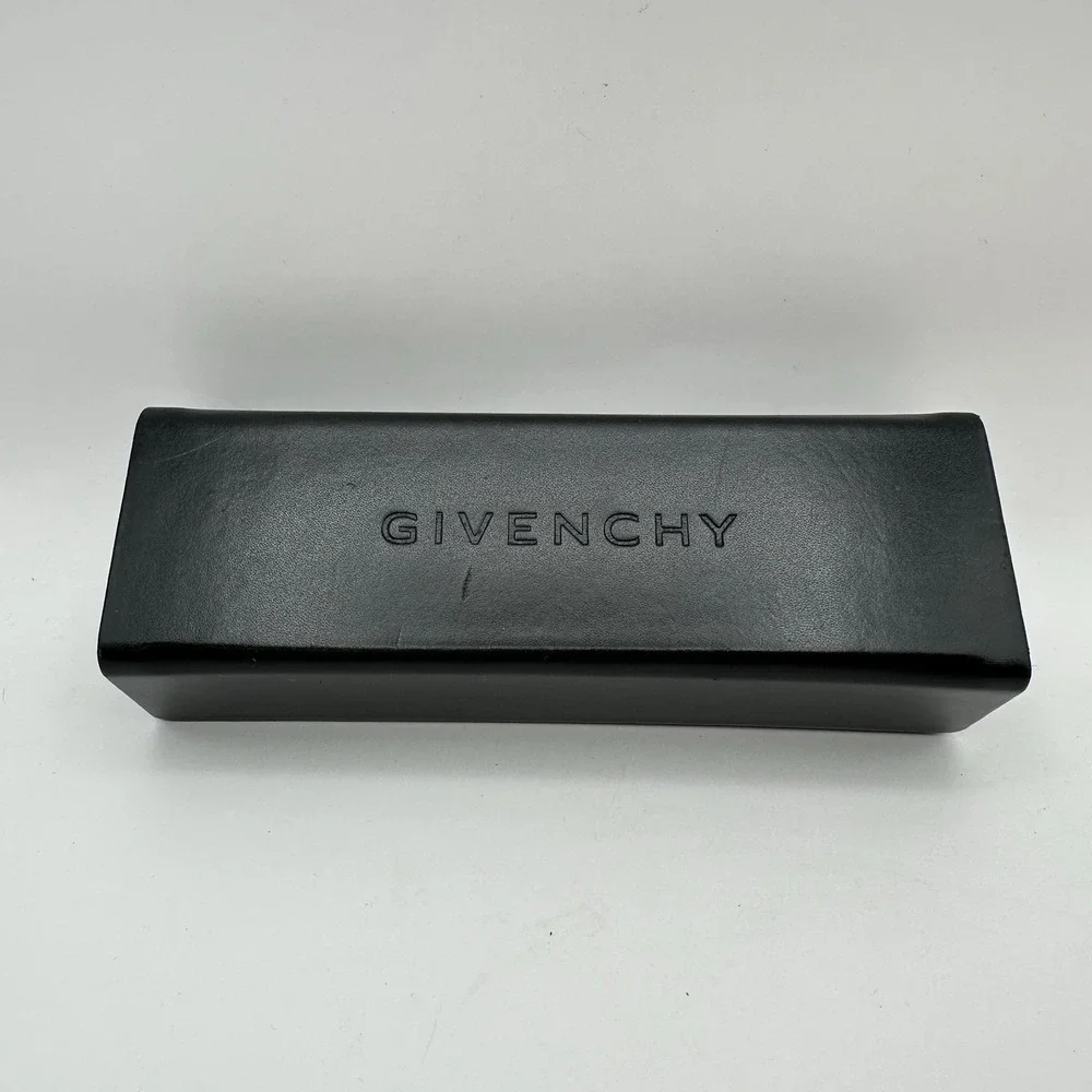 GIVENCHY BLACK‎ SUNGLASSES Flip Top Magnetic CASE ONLY Designer Luxury Summer